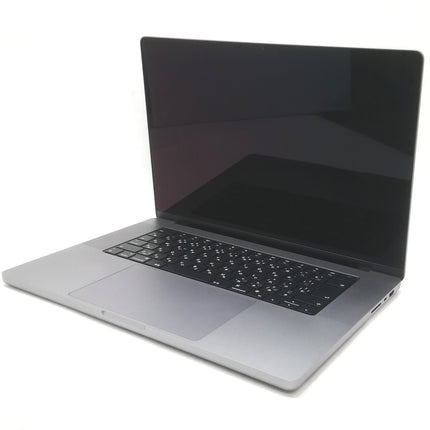 MacBook Pro M1 Pro / 16インチ / 2021 / 16GB / 512GB / スペースグレイ / ランク:B / MK183J/A / 【中古品管理番号:40843】