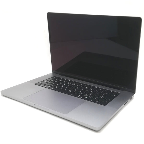 MacBook Pro M1 Pro / 16インチ / 2021 / 16GB / 512GB / スペースグレイ / ランク:B / MK183J/A / 【中古品管理番号:40843】