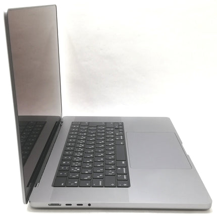 MacBook Pro M1 Pro / 16インチ / 2021 / 16GB / 512GB / スペースグレイ / ランク:B / MK183J/A / 【中古品管理番号:40843】