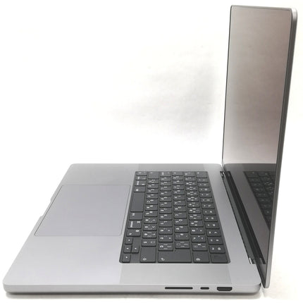 MacBook Pro M1 Pro / 16インチ / 2021 / 16GB / 512GB / スペースグレイ / ランク:B / MK183J/A / 【中古品管理番号:40843】