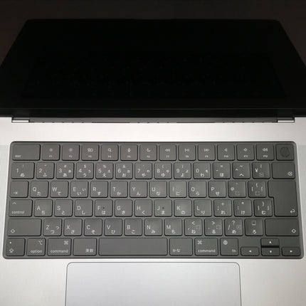 MacBook Pro M1 Pro / 16インチ / 2021 / 16GB / 512GB / スペースグレイ / ランク:B / MK183J/A / 【中古品管理番号:40843】