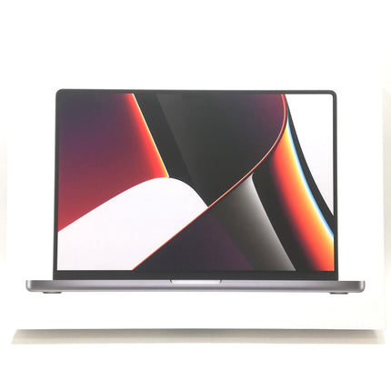 MacBook Pro M1 Pro / 16インチ / 2021 / 16GB / 512GB / スペースグレイ / ランク:B / MK183J/A / 【中古品管理番号:40843】
