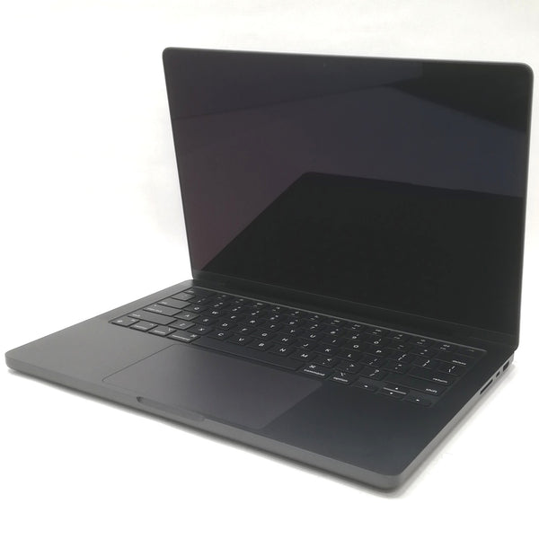 MacBook Pro M3Pro / 14インチ / 2023 / 18GB / 1TB / スペースブラック / ランク:A / MRX43J/A / 【中古品管理番号:40846】