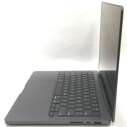 MacBook Pro M3Pro / 14インチ / 2023 / 18GB / 1TB / スペースブラック / ランク:A / MRX43J/A / 【中古品管理番号:40846】