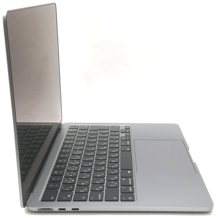 MacBook Air M2 / 13インチ / 2022 / 16GB / 1TB / スペースグレイ / ランク:A / MLXX3J/A / 【中古品管理番号:40873】