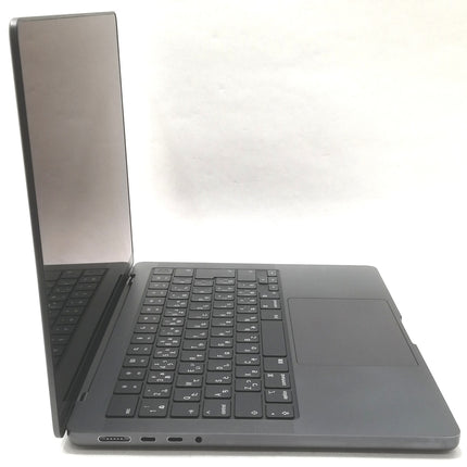 MacBook Pro M3Max / 14インチ / 2023 / 36GB / 2TB / スペースブラック / ランク:C / MRX53J/A / 【中古品管理番号:40874】
