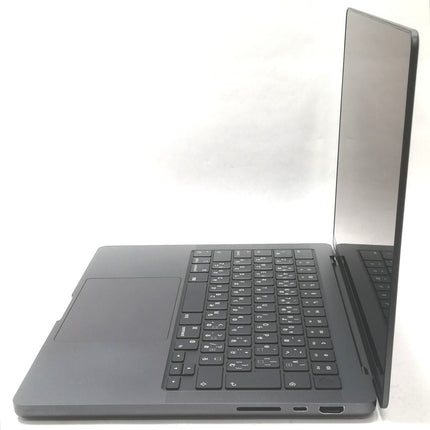 MacBook Pro M3Max / 14インチ / 2023 / 36GB / 2TB / スペースブラック / ランク:C / MRX53J/A / 【中古品管理番号:40874】