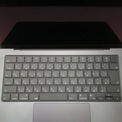 MacBook Pro M3Max / 14インチ / 2023 / 36GB / 2TB / スペースブラック / ランク:C / MRX53J/A / 【中古品管理番号:40874】