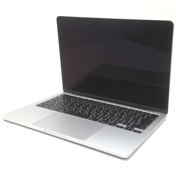 MacBook Air M2 / 13インチ / 2022 / 8GB / 256GB / シルバー / ランク:A / MLXY3J/A / 【中古品管理番号:40875】