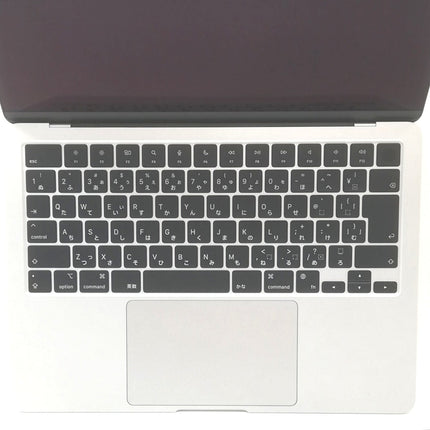 MacBook Air M2 / 13インチ / 2022 / 8GB / 256GB / シルバー / ランク:A / MLXY3J/A / 【中古品管理番号:40875】