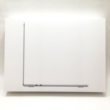 MacBook Air M2 / 13インチ / 2022 / 8GB / 256GB / シルバー / ランク:A / MLXY3J/A / 【中古品管理番号:40875】