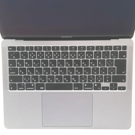 MacBook Air M1 / 13インチ / Mid2020 / 8GB / 256GB / スペースグレイ / ランク:A / MGN63J/A / 【中古品管理番号:40877】