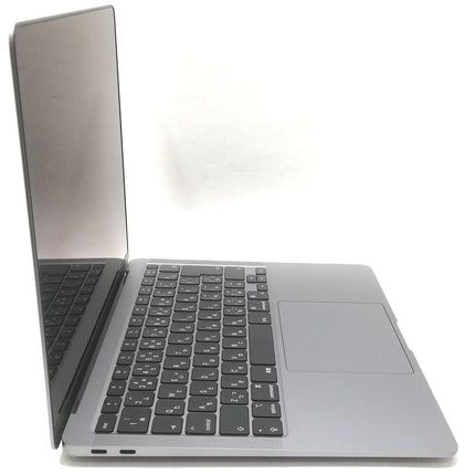 MacBook Air M1 / 13インチ / Mid2020 / 8GB / 256GB / スペースグレイ / ランク:A / MGN63J/A / 【中古品管理番号:40877】