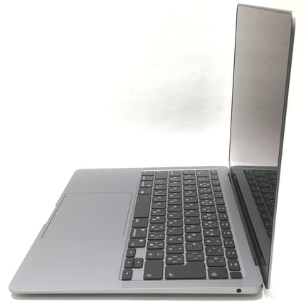 MacBook Air M1 / 13インチ / Mid2020 / 8GB / 256GB / スペースグレイ / ランク:A / MGN63J/A / 【中古品管理番号:40877】