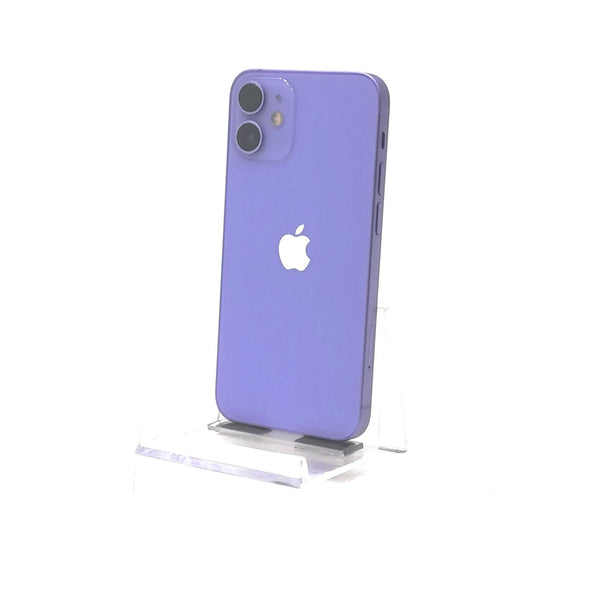 iPhone 12 mini / 2020 / 64GB / パープル / 国内版SIMフリー / ランク:B / MJQC3J/A / A2398 【中古品管理番号:40880】