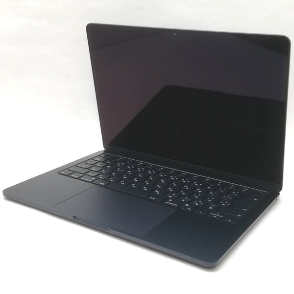 MacBook Air M3 / 13インチ / 2024 / 16GB / 256GB / ミッドナイト / ランク:B / MC8K4J/A / 【中古品管理番号:40886】