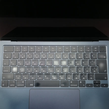 MacBook Air M3 / 13インチ / 2024 / 16GB / 512GB / ミッドナイト / ランク:C / MXCV3J/A / 【中古品管理番号:40909】