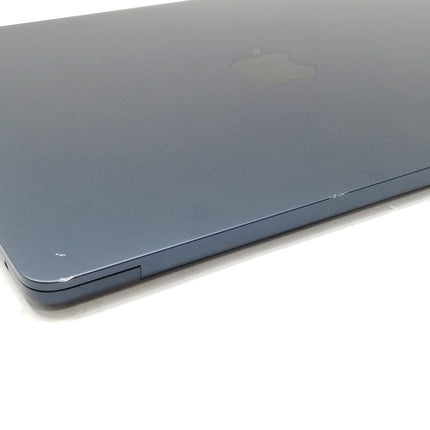 MacBook Air M3 / 13インチ / 2024 / 16GB / 512GB / ミッドナイト / ランク:C / MXCV3J/A / 【中古品管理番号:40909】