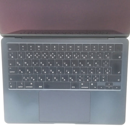 MacBook Air M3 / 13インチ / 2024 / 16GB / 512GB / ミッドナイト / ランク:C / MXCV3J/A / 【中古品管理番号:40909】