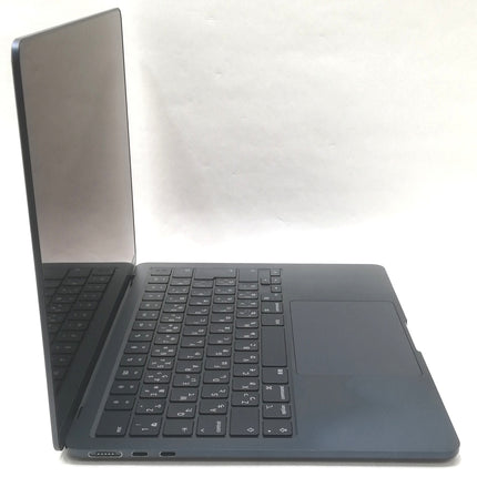 MacBook Air M3 / 13インチ / 2024 / 16GB / 512GB / ミッドナイト / ランク:C / MXCV3J/A / 【中古品管理番号:40909】