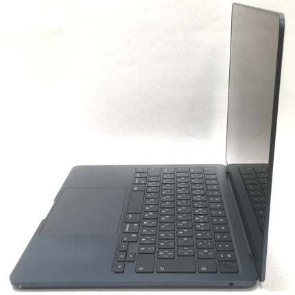 MacBook Air M3 / 13インチ / 2024 / 16GB / 512GB / ミッドナイト / ランク:C / MXCV3J/A / 【中古品管理番号:40909】