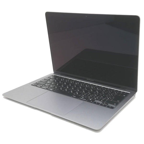 MacBook Air M1 / 13インチ / Mid2020 / 8GB / 512GB / スペースグレイ / ランク:B / MGN73J/A / 【中古品管理番号:40914】