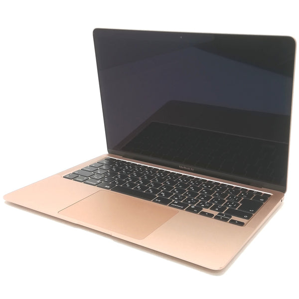 MacBook Air M1 / 13インチ / Mid2020 / 8GB / 256GB / ゴールド / ランク:C / MGND3J/A / 【中古品管理番号:40915】