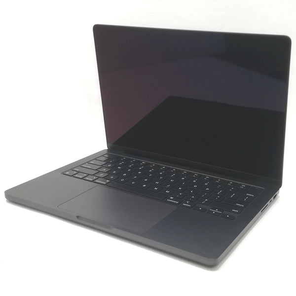 MacBook Pro M3Pro / 14インチ / 2023 / 36GB / 1TB / スペースブラック / ランク:B / MRX33J/A / 【中古品管理番号:40916】