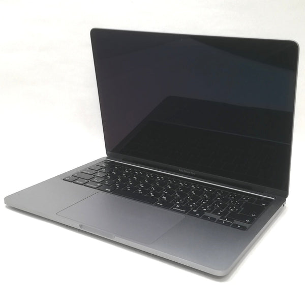 MacBook Pro M1 / 13インチ / 2020 / 8GB / 256GB / スペースグレイ / ランク:C / MYD82J/A / 【中古品管理番号:40920】