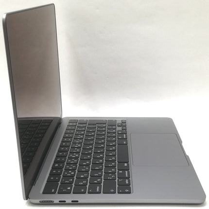 MacBook Air M3 / 13インチ / 2024 / 16GB / 512GB / スペースグレイ / ランク:B / MXCR3J/A / 【中古品管理番号:40924】
