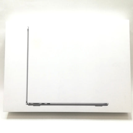 MacBook Air M3 / 13インチ / 2024 / 16GB / 512GB / スペースグレイ / ランク:B / MXCR3J/A / 【中古品管理番号:40924】