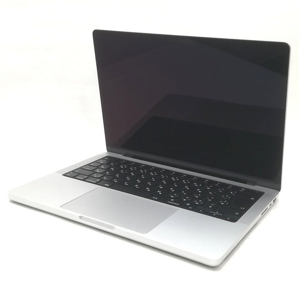MacBook Pro M4 / 14インチ / 2024 / 16GB / 512GB / シルバー / ランク:B / MW2W3J/A / 【中古品管理番号:40925】