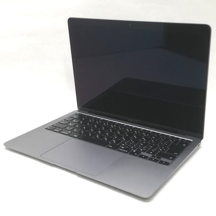 MacBook Air M1 / 13インチ / Mid2020 / 8GB / 512GB / スペースグレイ / ランク:C / MGN73J/A / 【中古品管理番号:40926】