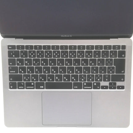 MacBook Air M1 / 13インチ / Mid2020 / 8GB / 512GB / スペースグレイ / ランク:C / MGN73J/A / 【中古品管理番号:40926】