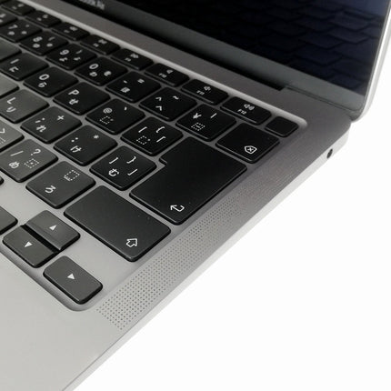 MacBook Air M1 / 13インチ / Mid2020 / 8GB / 512GB / スペースグレイ / ランク:C / MGN73J/A / 【中古品管理番号:40926】
