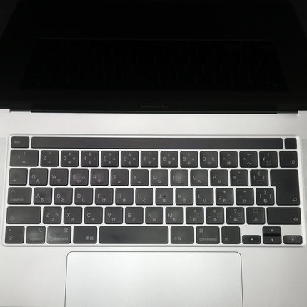 【週末限定特価】MacBook Pro Touch Bar / 16インチ / 2019 / 64GB / 1TB / シルバー / ランク:C / MVVM2J/A / 【中古品管理番号:40930】
