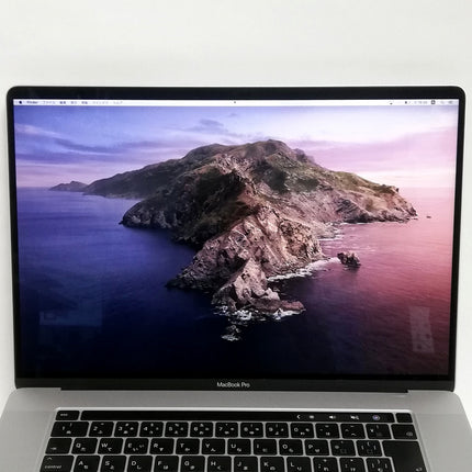 【週末限定特価】MacBook Pro Touch Bar / 16インチ / 2019 / 64GB / 1TB / シルバー / ランク:C / MVVM2J/A / 【中古品管理番号:40930】