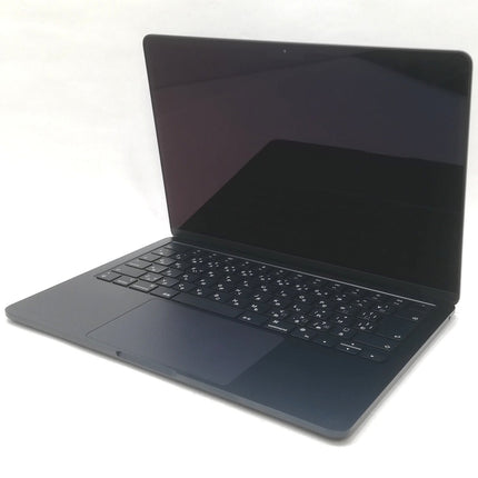 MacBook Air M2 / 13インチ / 2022 / 8GB / 256GB / ミッドナイト / ランク:B / MLY33J/A / 【中古品管理番号:40931】