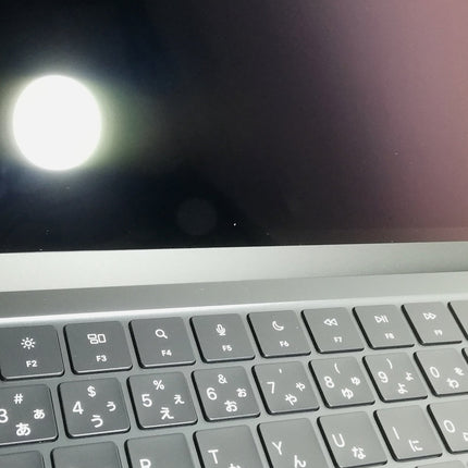 MacBook Air M2 / 13インチ / 2022 / 8GB / 256GB / ミッドナイト / ランク:B / MLY33J/A / 【中古品管理番号:40931】