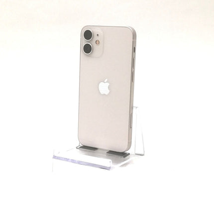 iPhone 12 mini / 2020 / 128GB / ホワイト / au版SIMフリー / ランク:B / MGDM3J/A / A2398 【中古品管理番号:40932】