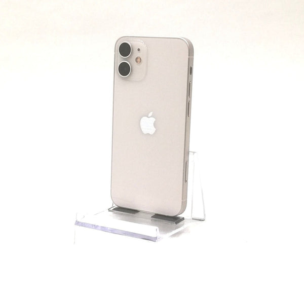 iPhone 12 mini / 2020 / 128GB / ホワイト / au版SIMフリー / ランク:B / MGDM3J/A / A2398 【中古品管理番号:40932】