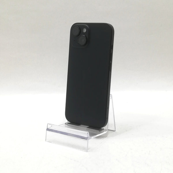 iPhone 15 / 2023 / 128GB / ブラック / docomo版SIMフリー / ランク:C / MTMH3J/A / A3089 【中古品管理番号:40936】