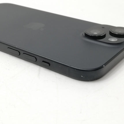 iPhone 15 / 2023 / 128GB / ブラック / docomo版SIMフリー / ランク:C / MTMH3J/A / A3089 【中古品管理番号:40936】