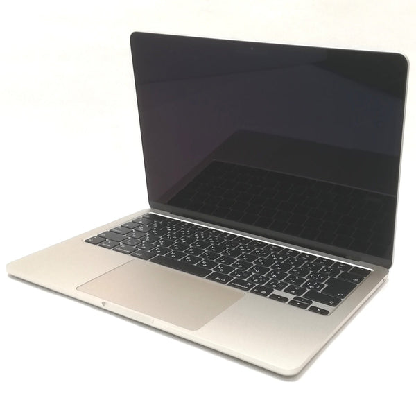 MacBook Air M4 / 13インチ / 2025 / 16GB / 256GB / スターライト / ランク:A / MW0Y3J/A / 【中古品管理番号:40939】