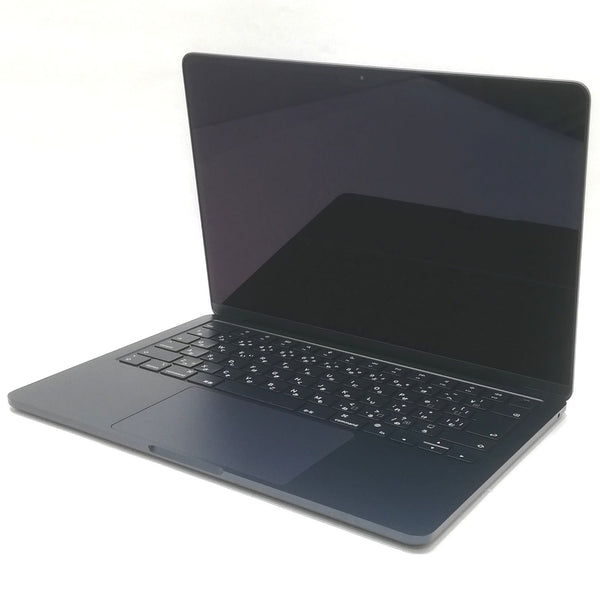 【販売強化プライス！】MacBook Air M2 / 13インチ / 2022 / 8GB / 256GB / ミッドナイト / ランク:C / MLY33J/A / 【中古品管理番号:40943】