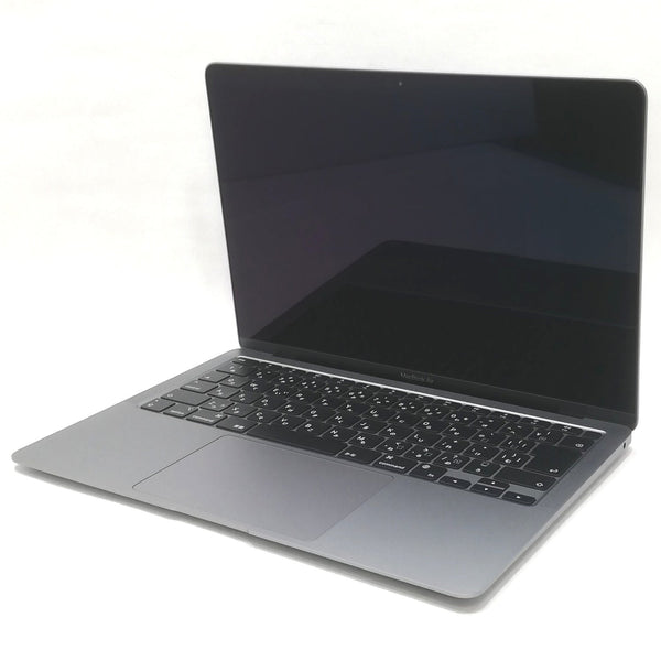 MacBook Air M1 / 13インチ / Mid2020 / 8GB / 256GB / スペースグレイ / ランク:C / MGN63J/A / 【中古品管理番号:40964】