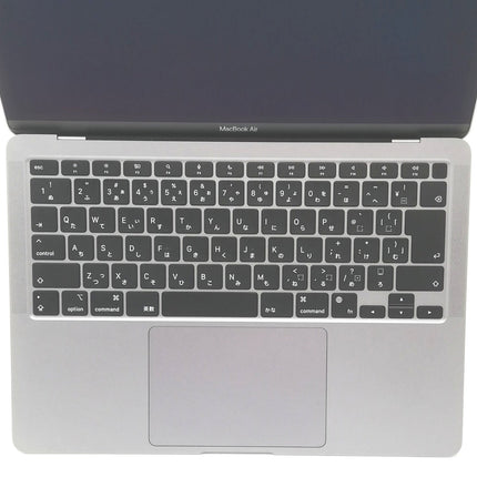 MacBook Air M1 / 13インチ / Mid2020 / 8GB / 256GB / スペースグレイ / ランク:C / MGN63J/A / 【中古品管理番号:40964】