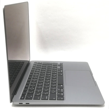 MacBook Air M1 / 13インチ / Mid2020 / 8GB / 256GB / スペースグレイ / ランク:C / MGN63J/A / 【中古品管理番号:40964】