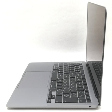 MacBook Air M1 / 13インチ / Mid2020 / 8GB / 256GB / スペースグレイ / ランク:C / MGN63J/A / 【中古品管理番号:40964】