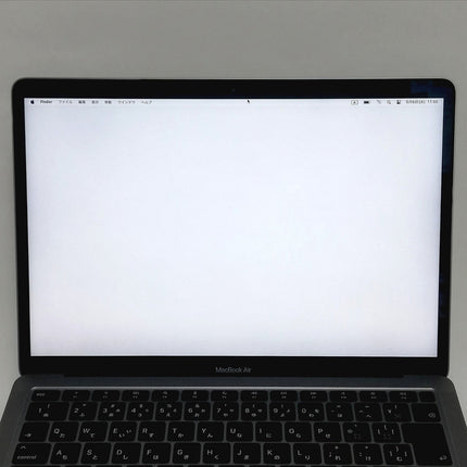 MacBook Air M1 / 13インチ / Mid2020 / 8GB / 256GB / スペースグレイ / ランク:C / MGN63J/A / 【中古品管理番号:40964】